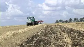 Стерневой культиватор 