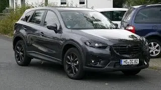 2015 Mazda CX-5 facelift spy photos