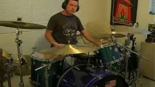 Paradiddle combinations ( rudiments around the kit) By Mike Chilton