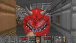 Doom (PS5) - E2M3:  Refinery  (Ultra-Violence 100%)