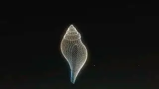 Drone Show Prayagraj | Mahakumbh #prayagraj #mahakumbh2025 #prayagrajkumbh #drone