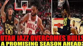 John Collins and Keyonte George Dominate as Jazz Defeats Bulls! A Promising Season Ahead? Jazz News
