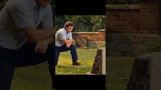 Georgie visits his Father's grave 