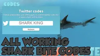 [ROBLOX] ALL WORKING SHARK BITE CODES