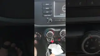 Гул компрессора кондиционера Kia Rio 4 2017