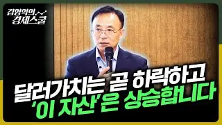 달러가치가 하락할 때 상승할 '이 자산'을 주목하세요. [김영익 교수의 오프라인 특강]