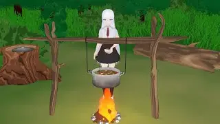 Campfire Stew | Blender Animation
