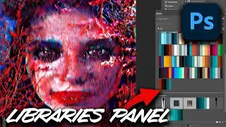 How To Use The Libraries Panel In Photoshop