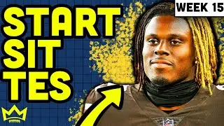 Week 15 Start Em Sit Em Tight End Rankings | Fantasy Football 2022