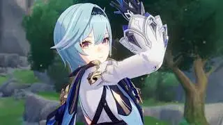 Eula Demo Characters Jp Dub Genshin Impact