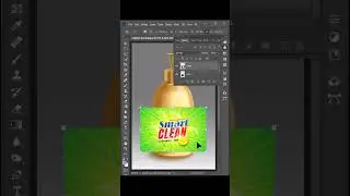 Bottle Labels mockup in Photoshop|