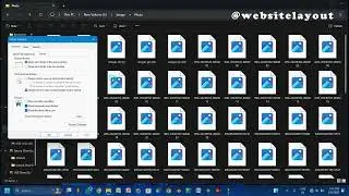 How to Enable Thumbnail View for Files in Windows PC | Fix Icons Not Showing as Thumbnails