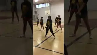 Band Dance "M" Front view