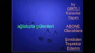 KÜÇÜK Emrah:Sen affetsen ben affetmem.Karaoke.
