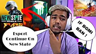 BGMI Unban 1.0% Of Chances😔 Esport Continues With New State !