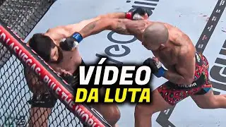 URGENT! ALEX POATAN KNOCKS OUT MAGOMED ANKALAEV AT UFC 320 FULL FIGHT VIDEO