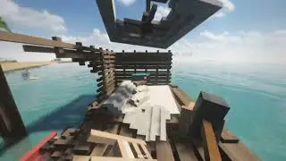 A Teardown island