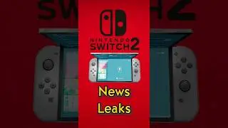 New Nintendo Switch 2 Leaks 