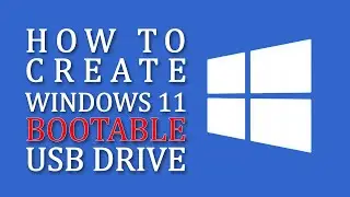 Create Windows 11 Bootable USB Drive - Rufus Bootable USB of Windows 11