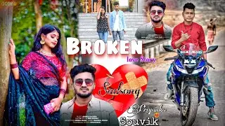 মন_চায়_বন্ধু_তোমায়_দেখতে love story album🥰(Souvik@Priyanka) #lovestory