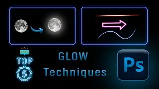Top Five Glow Techniques in Photoshop