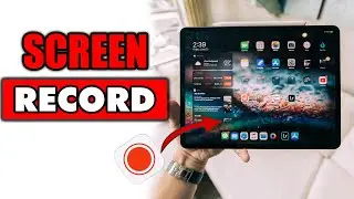Screen Record iOS - How To Record Your iPad Pro Screen