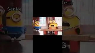 Sr.Dev VS Jr.Dev VS Intern 👨‍💻 #memes #coding #python