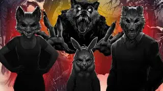 САМЫЕ ЖУТКИЕ МОМЕНТЫ В ЗАЙЧИК | Tiny Bunny | ЧËРНЫЙ ГАРАЖ | РЕПОРТАЖ | СКРИМЕРЫ