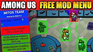AMONG US how to domwload MOD MENU