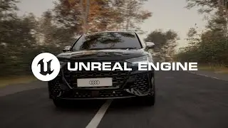 Unreal Engine 5.4 - Audi RS Q3