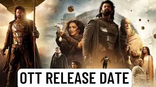 Kalki ott Release Date Update | Amazon Prime Video| Prabhas
