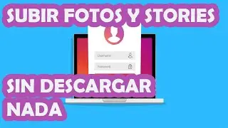 PUBLICAR/SUBIR FOTOS A INSTAGRAM DESDE COMPUTADOR (PC) SIN DESCARGAR NADA