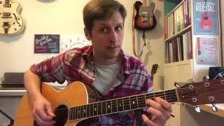 Westworld Theme - Guitar Tutorial