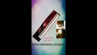 FAVORITE PIECE FROM AGAR TUM MIL JAO O // KORG KRONOS 2 STRING // RK MAISNAM