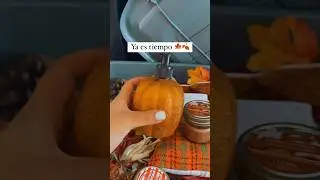 La mejor temporada del año ya llegó 🍂🎃 #otoño