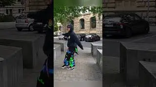 ROMANCEPLANET - FALL FROM THE SKY (Melbourne Shuffle) Part 2 #shorts  #shuffledance
