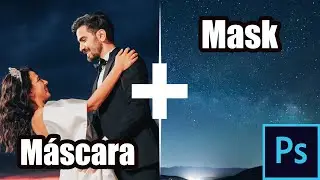 Crear máscara en Photoshop - Create mask in Photoshop