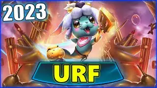 URF LOVE LOL FUN Moments 2023 