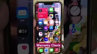 How to Check AppleCare & Warranty on iPhone #bangladesh #iphone #shortvideo #ios18
