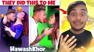 Most Havaskhor Couple On Instagram Duniya khatam hone wali hai