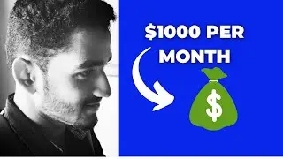 how to make $1000 per month with affiliate marketing proven method in 2024