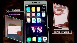 Whatsapp vs Whatsapp Gb  features hindi