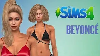 The Sims 4 Create a sim - Beyoncé
