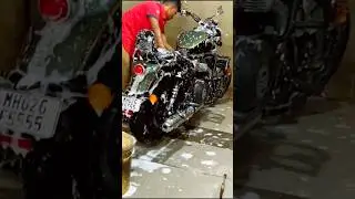 RE super meteor 650 first service ! Mumbai ! shorts