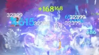 kokomi mains rise ~ ocean hued clam artifact set