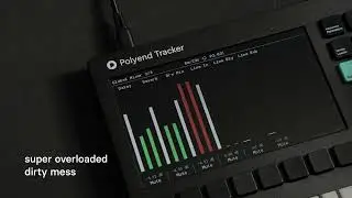 Polyend Tracker 1.7 Audio Improvements