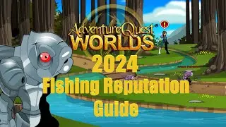 AQW - Fishing Reputation Guide 2024