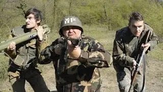 Bosanci ratuju protiv vanzemaljaca (Omčo, Nedim & Meca Cazin)