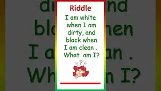 Riddle | Puzzle 
