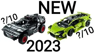 Смотрим с Максом Новинки Lego Technic 2023/2